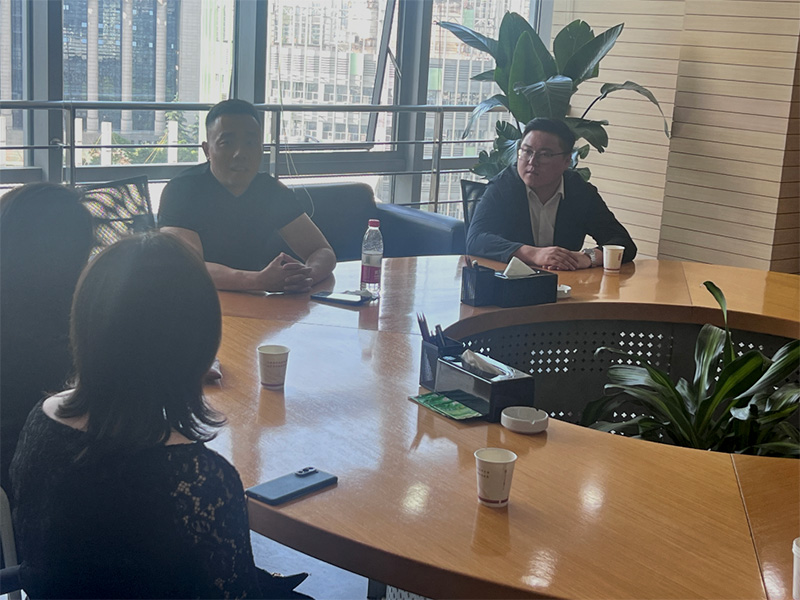 青业集团与陕文投集团、海尔·海创汇开展三方战略合作交流会 进一步探索文旅产业数字化转型新路径