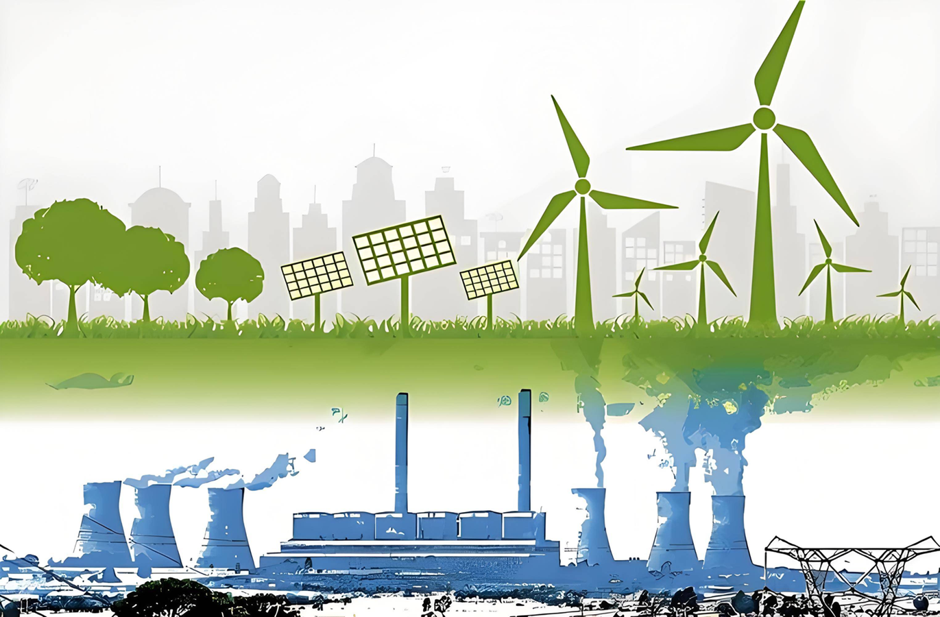 绿色发展道路越走越宽广