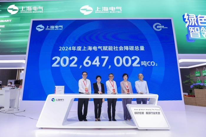 上海电气：科技执笔绿能作答